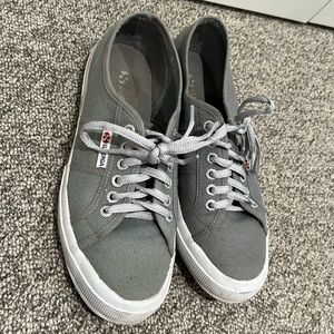 Superga grey sneakers